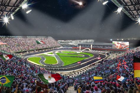 The 2019 Race of Champions will take place on the iconic Foro Sol - Your Ultimate Source for ...