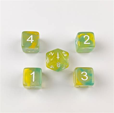 RPG Character Classes Dice Sets by Dice Adventures - Advantage Set - gamefound.com