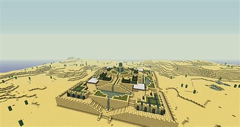 Best Minecraft 1.12 Desert Seeds | Minecraft