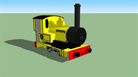 Duncan the Narrow Gauge Engine - v2.0 | 3D Warehouse