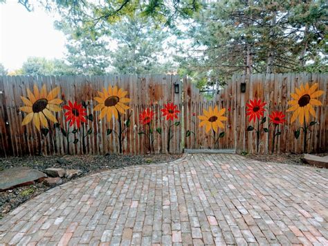 30 Fence Murals That Turn Your Backyard Into a Boise Wonderland