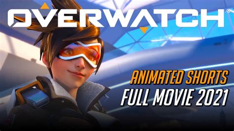 OverWatch 2 & 1 - All Animated Shorts & Cinematics FANMADE 4K HD - YouTube