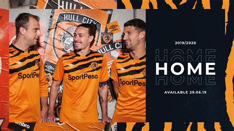 Amazing Hull City 19-20 Home Kit Revealed - Footy Headlines