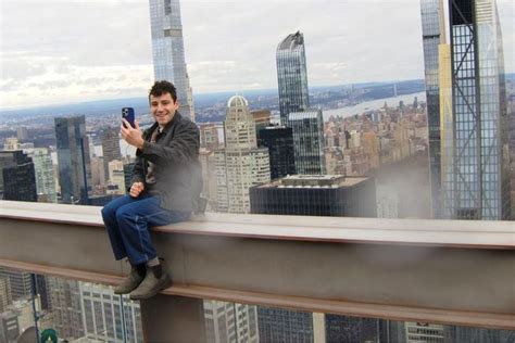 I Spent My Morning on the Beam at Rockefeller Center