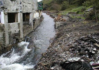 Boscastle Flood 2004 | Cornwall Guide