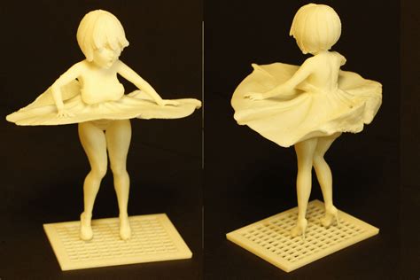 Anime Figurines for 3D Printing - Gambody, 3D Printing Blog