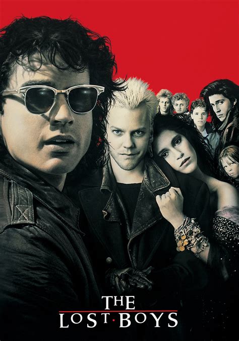 The Lost Boys Movie Poster - ID: 138180 - Image Abyss