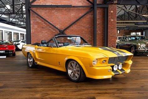 Ford Mustang Convertible Yellow (17) - Richmonds