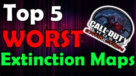 Call Of Duty Ghosts Extinction Map - Maping Resources