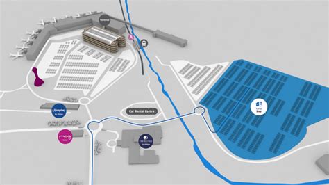 Edinburgh Airport shares car park guide and how to get to each of them ...