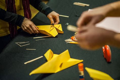 STEM paper airplanes | | independenttribune.com