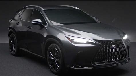 2022 Lexus NX Leaked In Official Video, See It Inside And Out