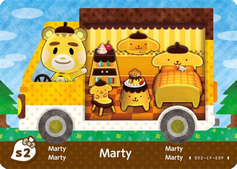 Marty (Animal Crossing x Sanrio Cards) amiibo card - amiibo life - The ...