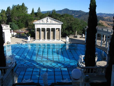 Here’s your chance to swim in Hearst Castle’s freshly restored Neptune ...