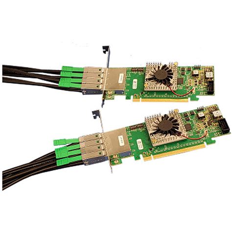 ONE STOP SYSTEMS PCIe x16 Gen 4 Host to OSS-KIT-EXP-61611-1M B&H