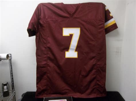 Lot Detail - Joe Theismann Autographed Jersey- Signed “Joe Theismann #7, 83 MVP”- From Tri Star