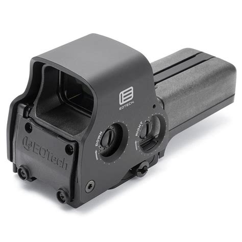 EOTech Holographic Weapon Sight Black, Non-Night Vision Compatible ...