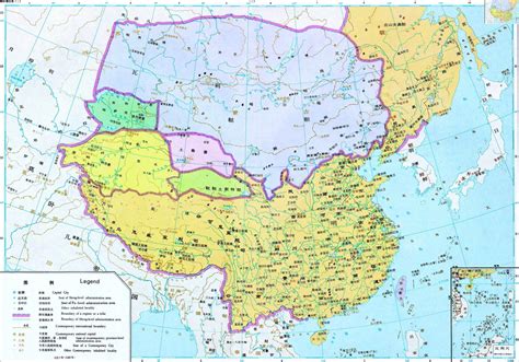 The Ming Dynasty in 1582 - Full size