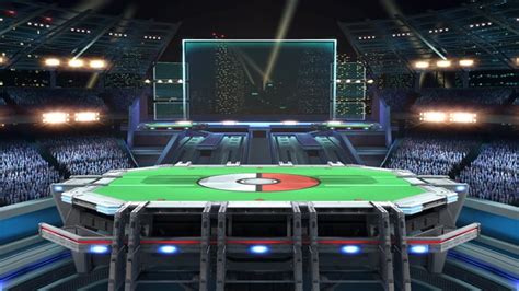 Stage Pokémon - Pokémon Stadium 2 [Brawl] | Super Smash Bros. Ultimate