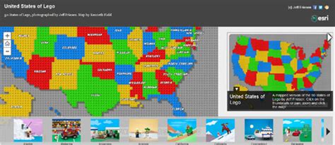 Maps Mania: The United Maps of Lego