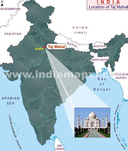 india-taj-location-map – Starsricha