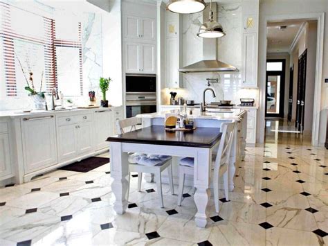 30 Beautiful Examples of Kitchen Floor Tile