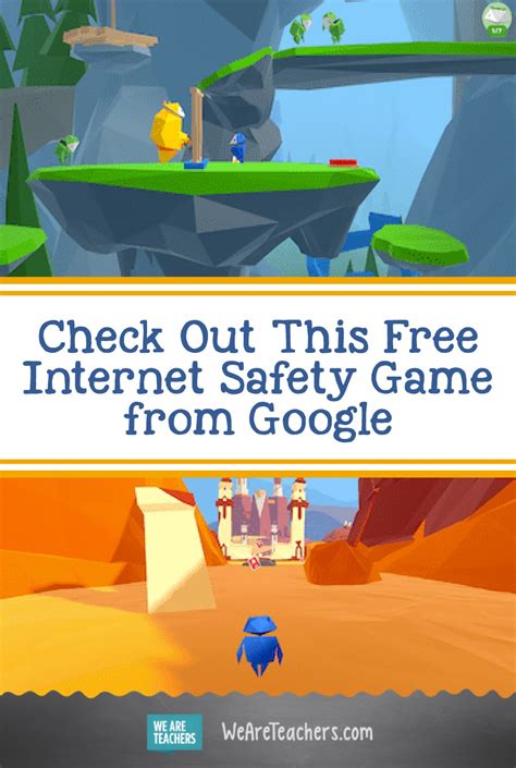 Check Out This Awesome Internet Safety Game from Google