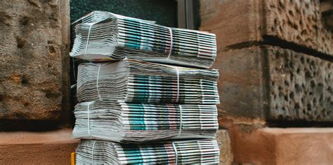 Here's how newspapers can reduce their reliance on print media ...