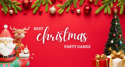 These Christmas party games will definitely light up your Christmas ...