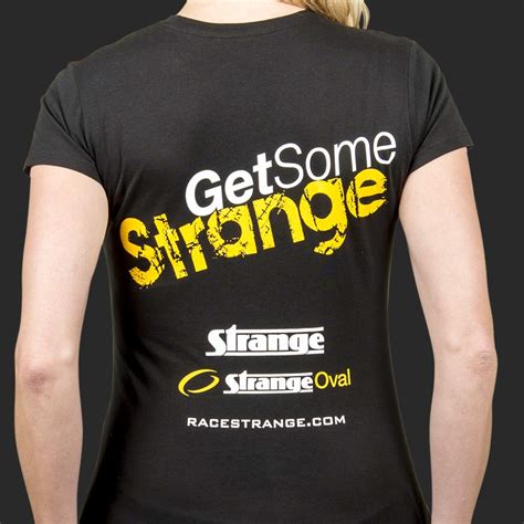 Original Get Some Strange Drag Racing T-Shirt