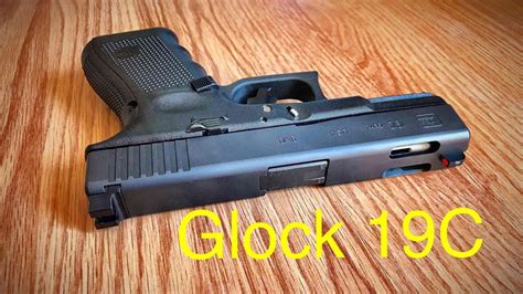 Glock 19C - Now This Is What The Gen 5 19 Should Have Been! - YouTube