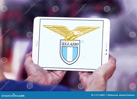 Lazio Fc Football Club Logo Editorial Photo - Image of italy, debate ...