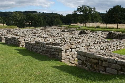 Hadrian's Wall Forts | Chesters Roman Fort and Museum - Hadrian's Wall | Hadrians wall