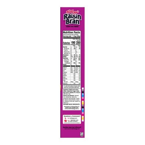 Kellogg's® Raisin Bran Cereal, 18.7 oz - Fred Meyer