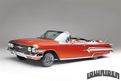 1960 Chevrolet Impala Convertible - Lowrider Magazine