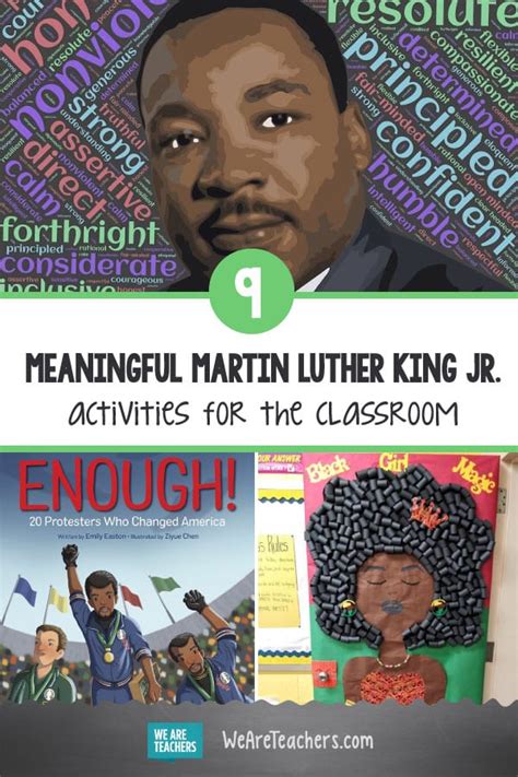 15 Meaningful Martin Luther King Activities for the Classroom | Martin ...