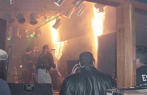 Great White concert erupted in deadly flames