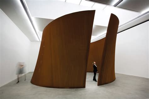 Richard Serra, TTI London, (2007), weatherproof steel, installation ...