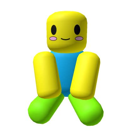 Noob Plushie | Roblox Item - Rolimon's