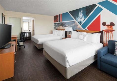 Fairfield Inn Anaheim Disneyland Resort, Disneyland Resort, California ...