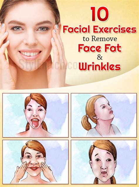 Facial Exercises : How To Remove Face Fat & Wrinkles?