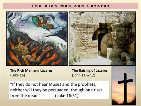 14 The Rich Man and Lazarus - Deity and Humanity