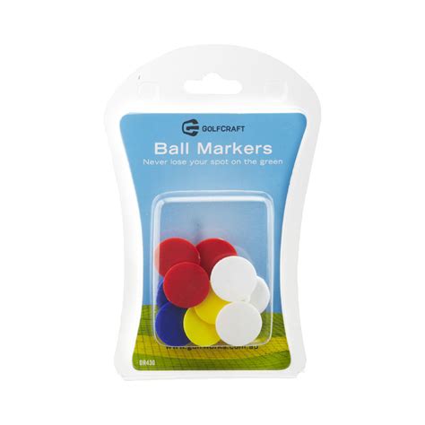 Golf Works | GolfCraft Ball Markers