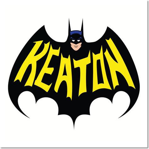 Keaton 89: Design 2 by hustlerofcultures | Logo de batman, Pegatinas ...