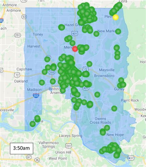 Huntsville Utilities Power Outage Map - Angela Maureene