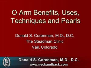 Colorado Spine Surgeon Donald Corenman, MD Publishes New Slideshow on ...