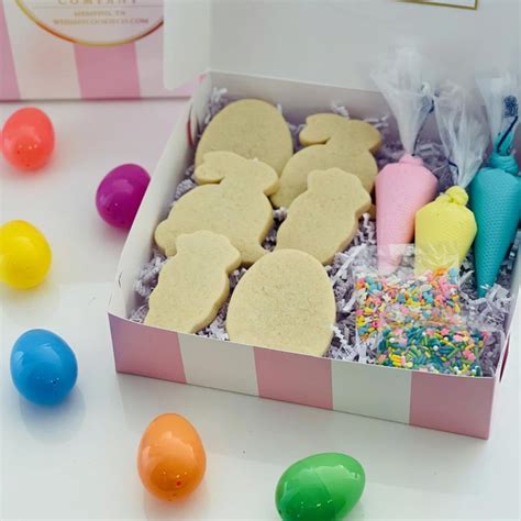 Easter Assorted Decorating Kit (6) - The Whimsy Cookie Company