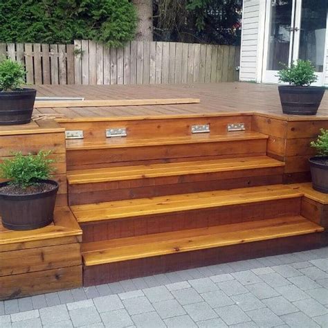 Step Up Your Deck with Functional and Stylish Step Designs