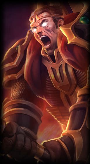 Lord Darius - League of Legends skin - LoL Skin Info