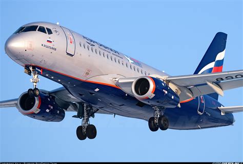 Sukhoi SSJ-100-95B Superjet 100 (RRJ-95B) - Aeroflot - Russian Airlines | Aviation Photo ...